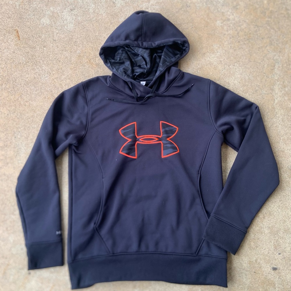 Men’s Under Armour Fleece Lined Graphic Hoodie Sz. Medium